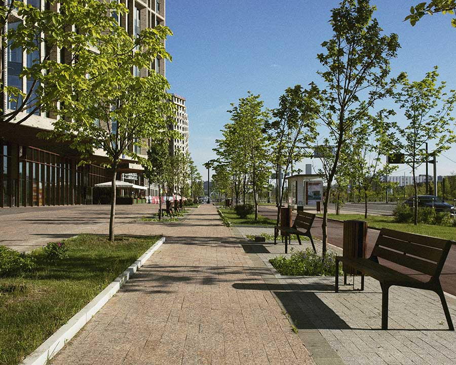 Ecoreset | Soluzioni Sostenibili Per l'Arredo Urbano